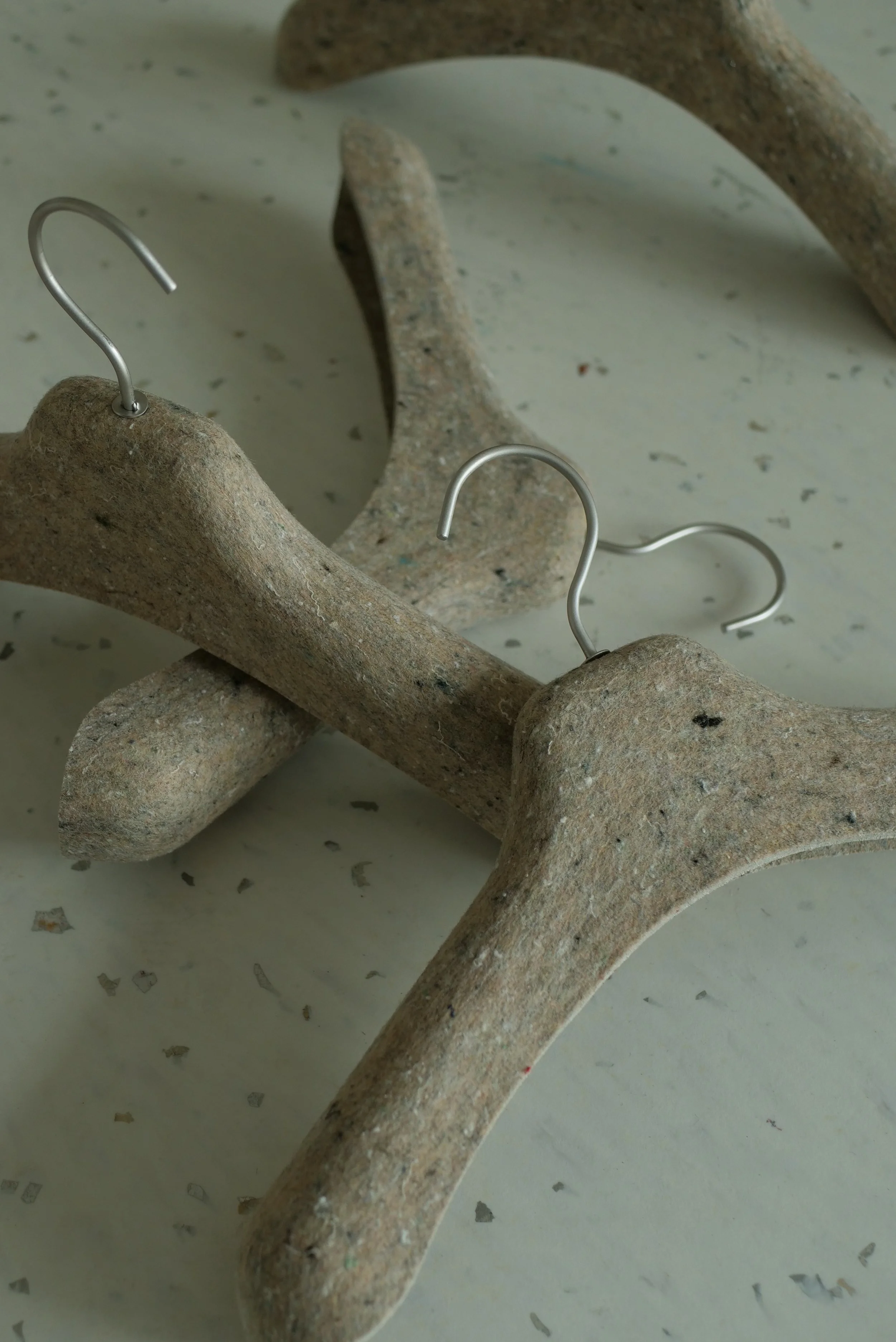 WOH Upcycled Textiles Hanger