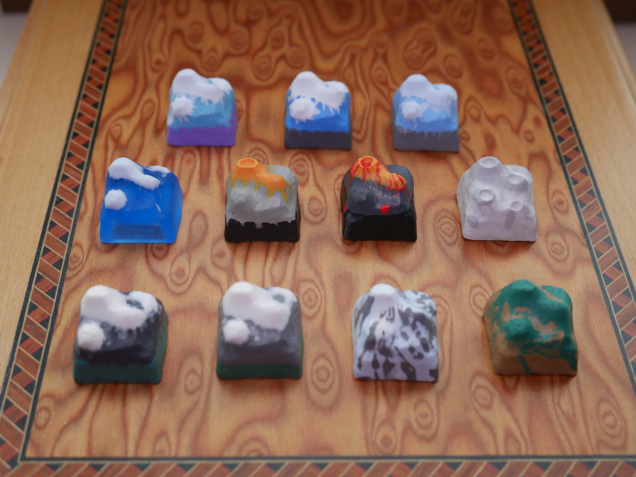 Rockey Mountain Caps - First From the Pot Sale - Full Colorway Menu