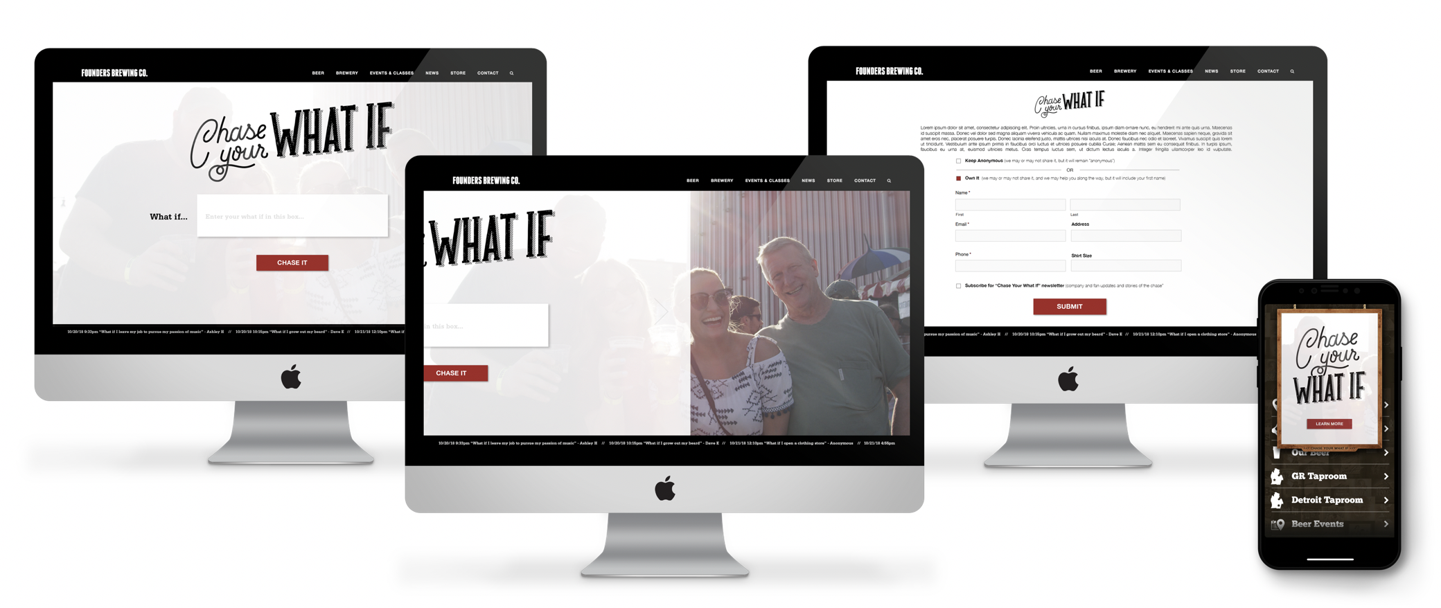 Campaign Website Design