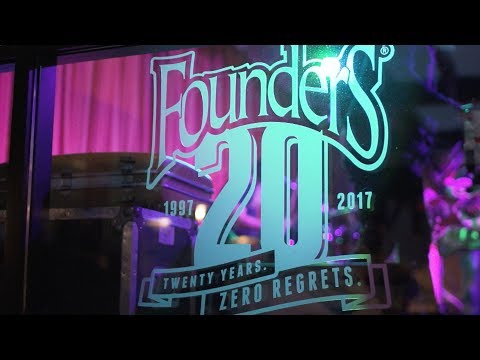Founders 20th Anniversary Party Video