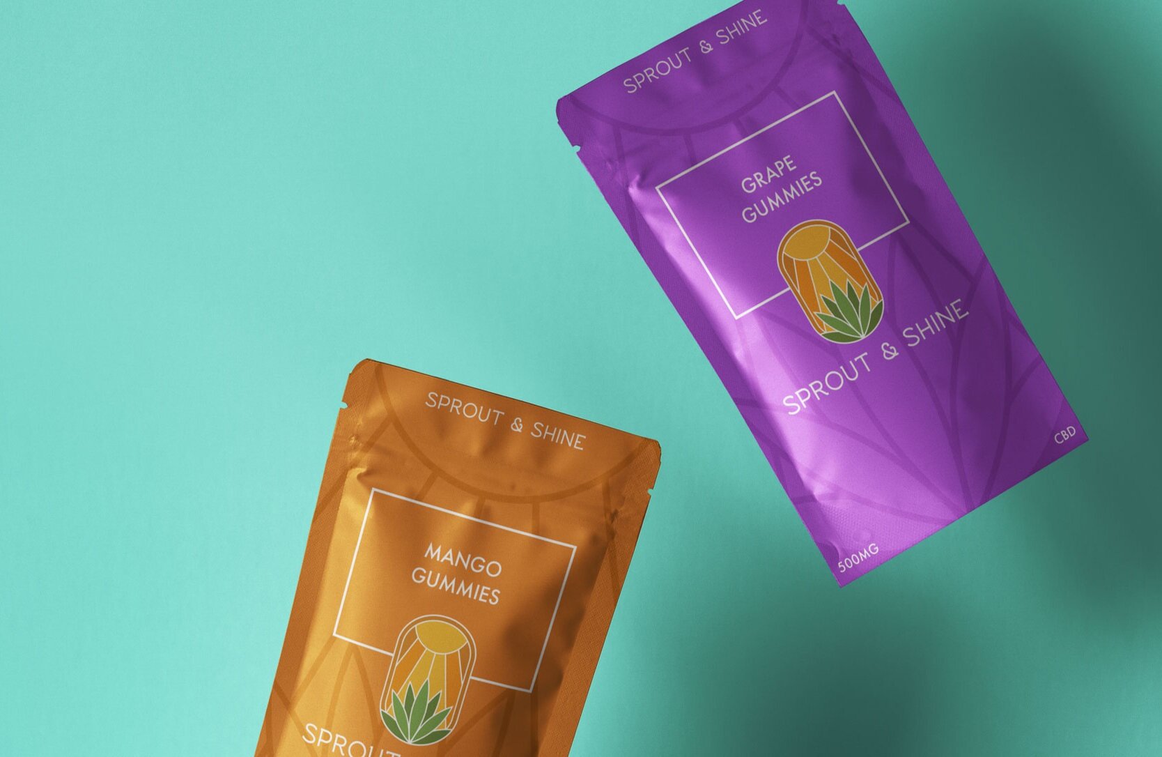 Sprout & Shine Branding