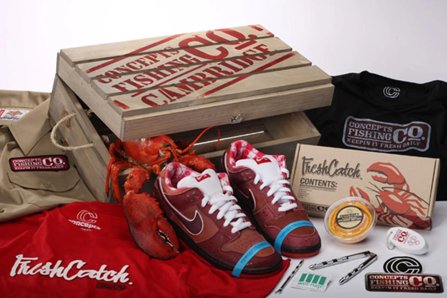 lobster dunk pack