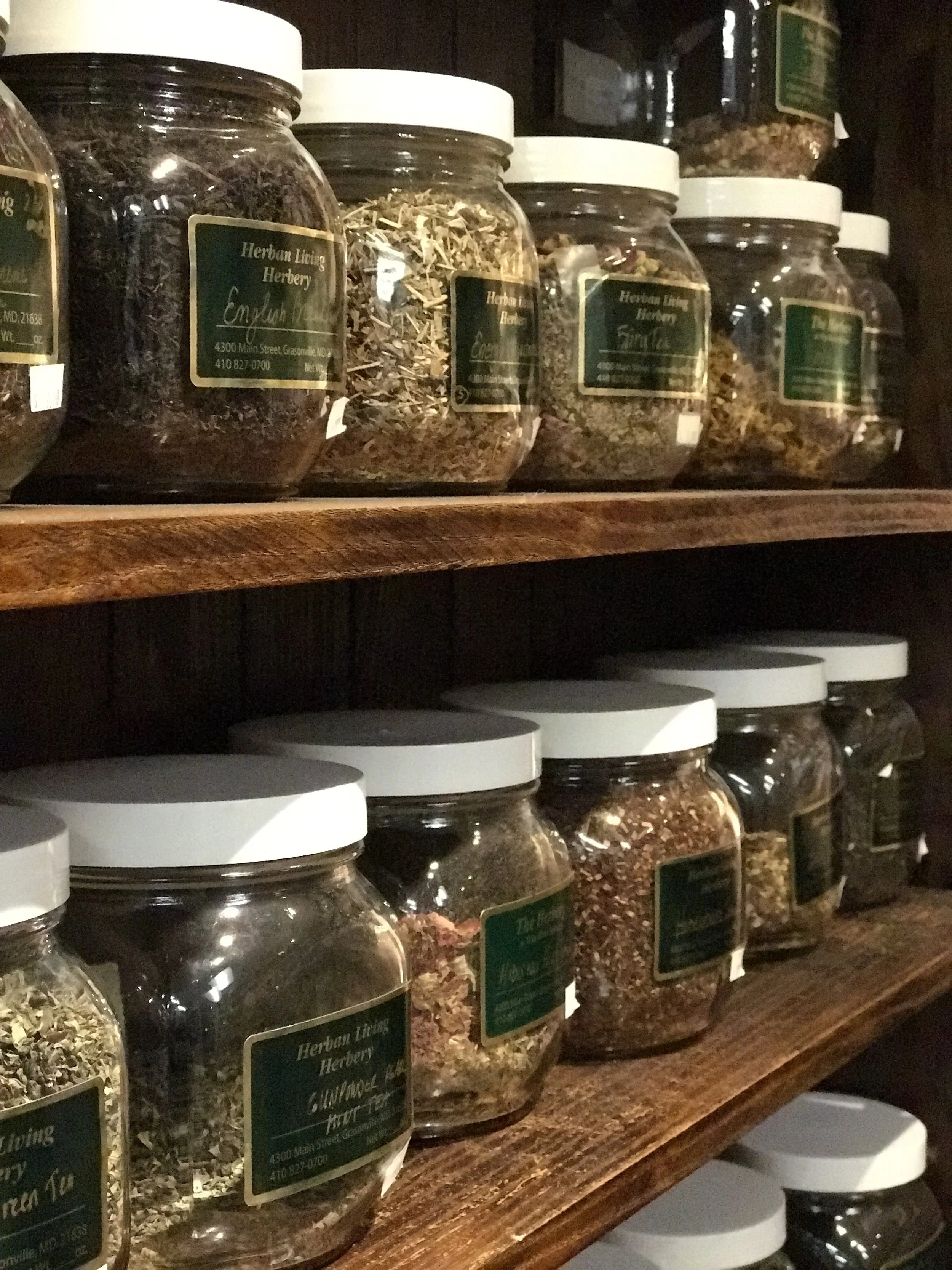 Herb Shop Updates