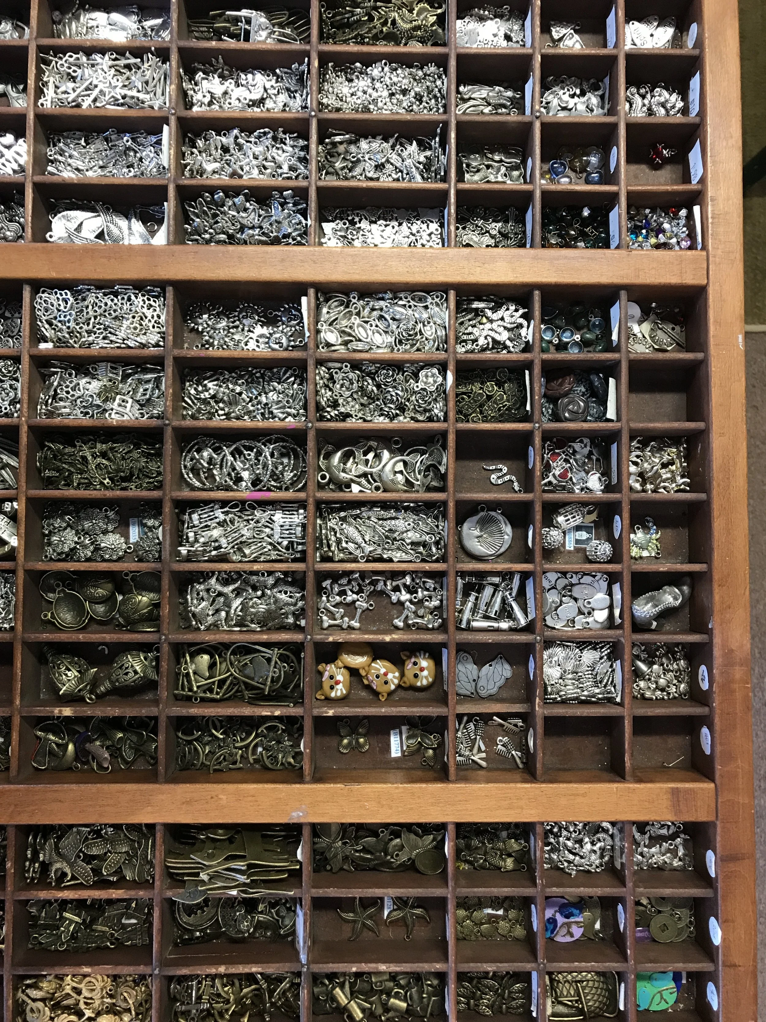 Yes! We have embellishments.