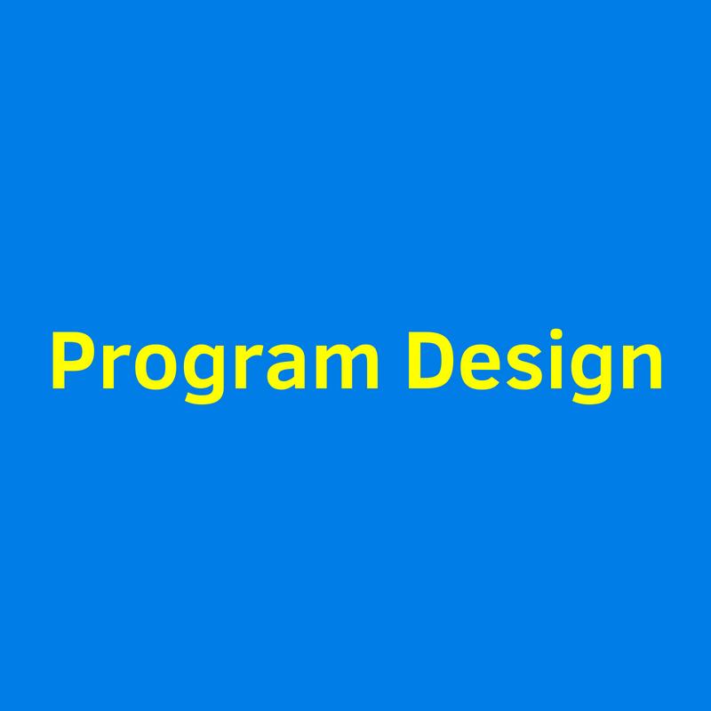 Program Design