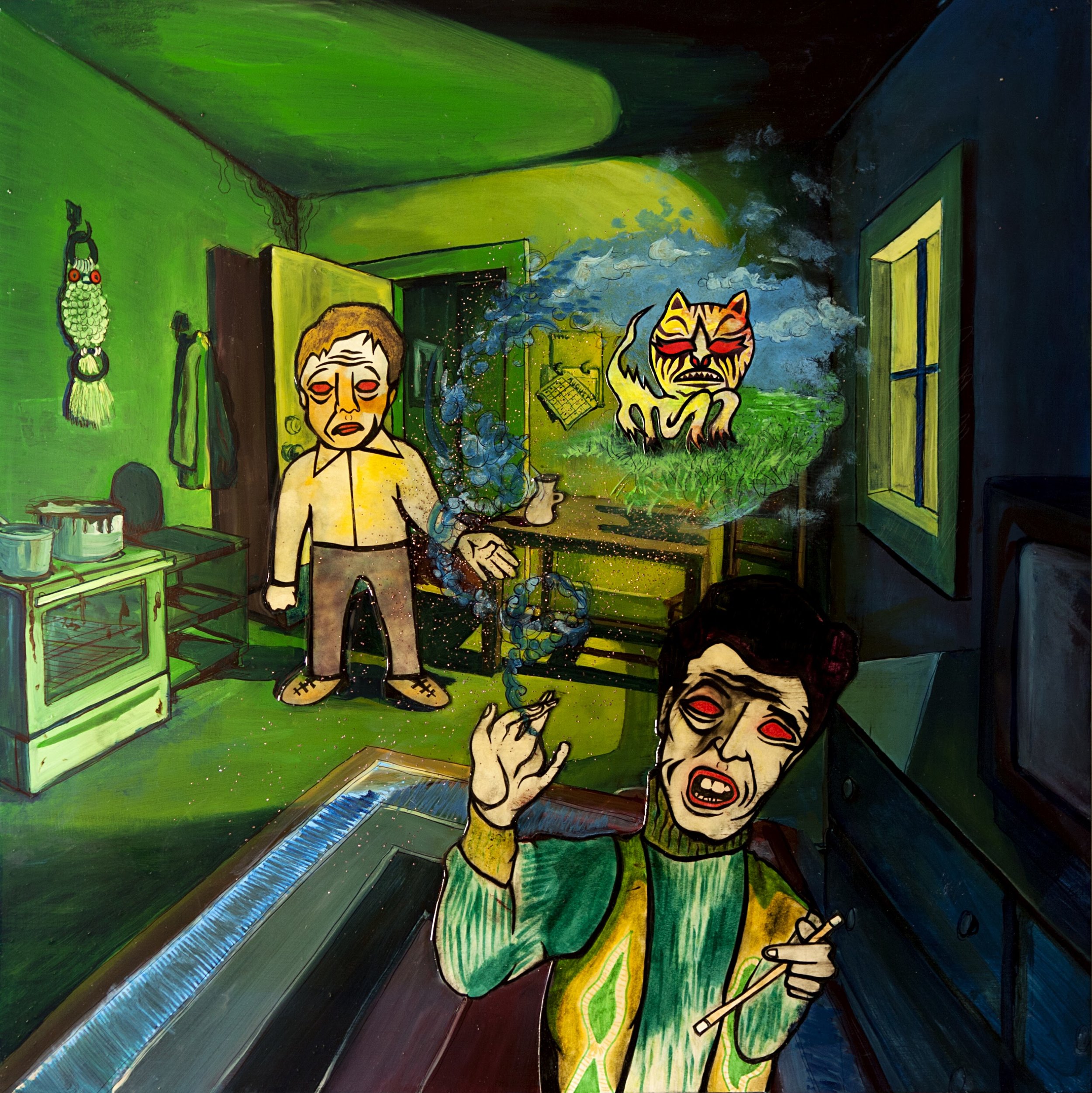 When he returned home, the being found that his neighbor had broken into his room again. The spell the magician cast this time was the worst one yet.