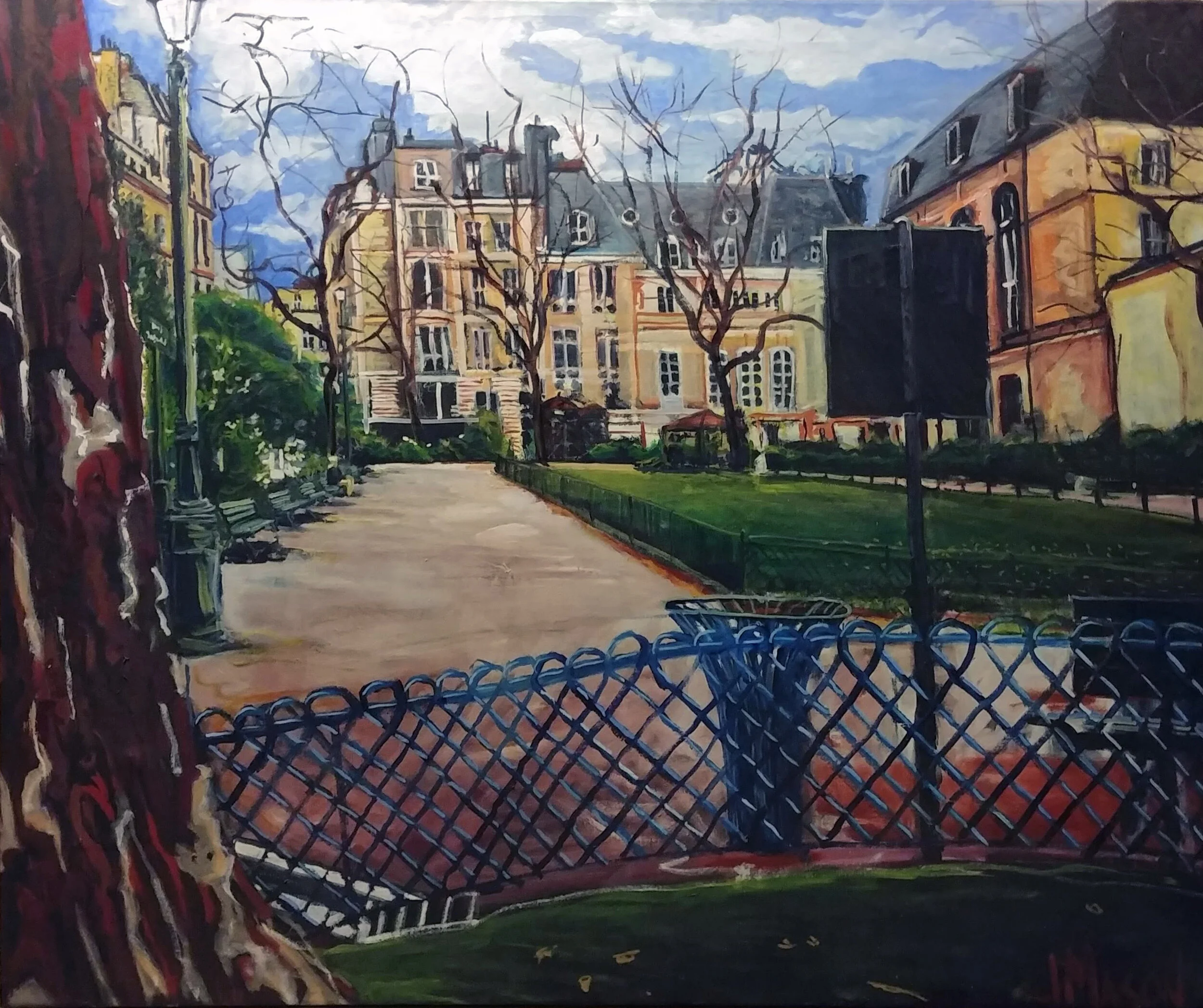 Parisan Park near the Picasso Museum.jpg
