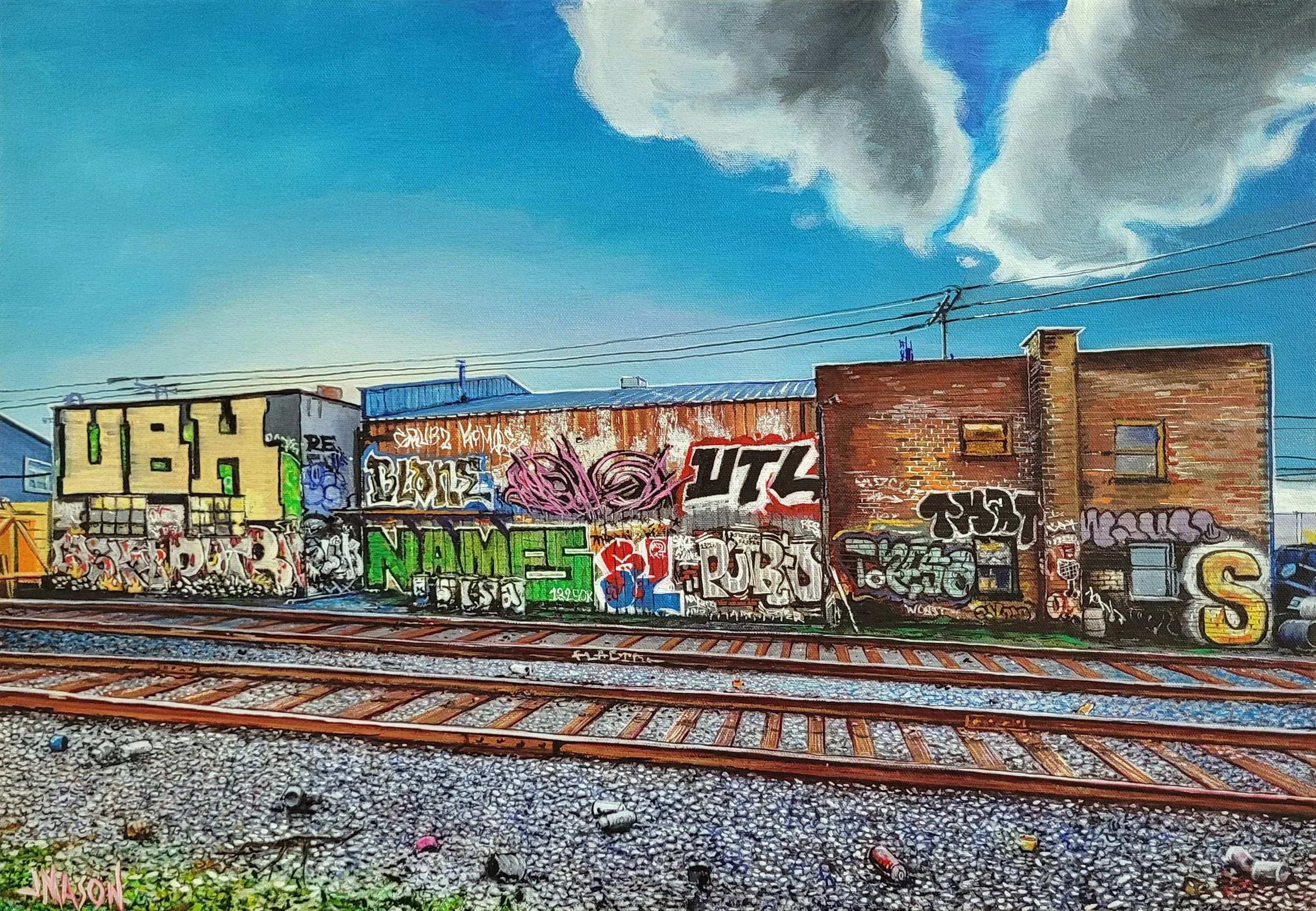 Jay Mason Art - Jay Mason Art