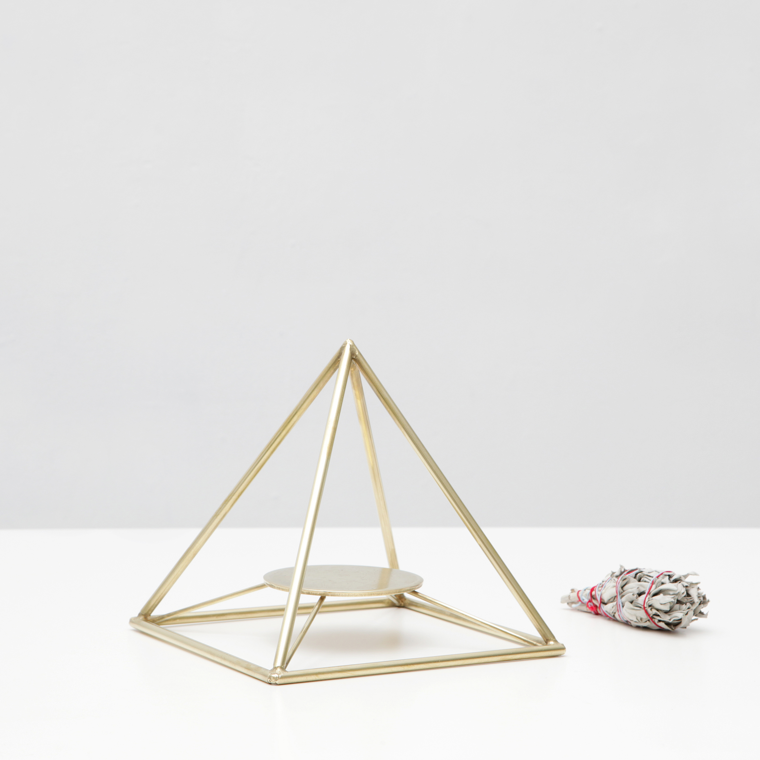 Sage Pyramid / Brass