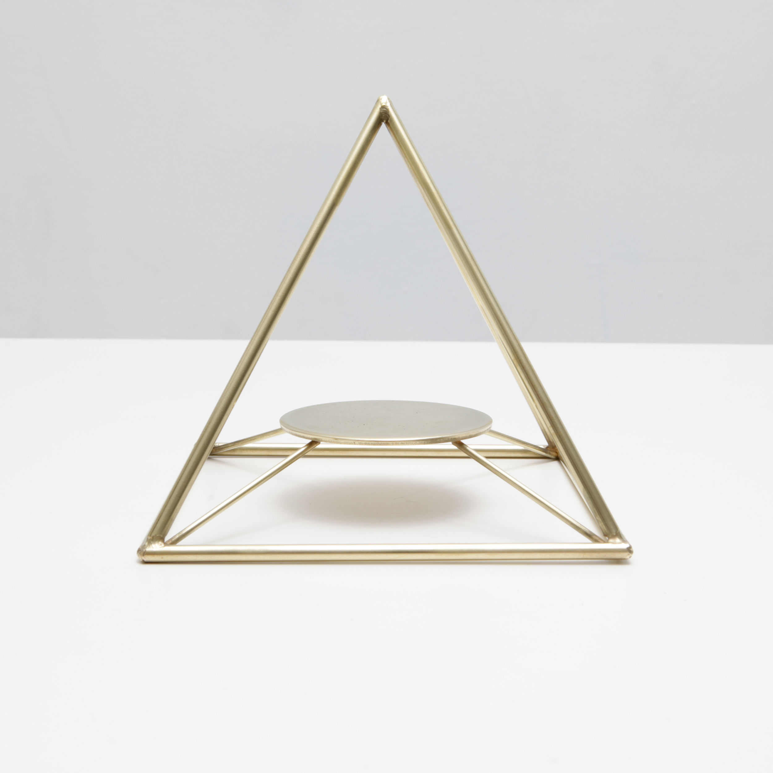 Sage Pyramid / Brass