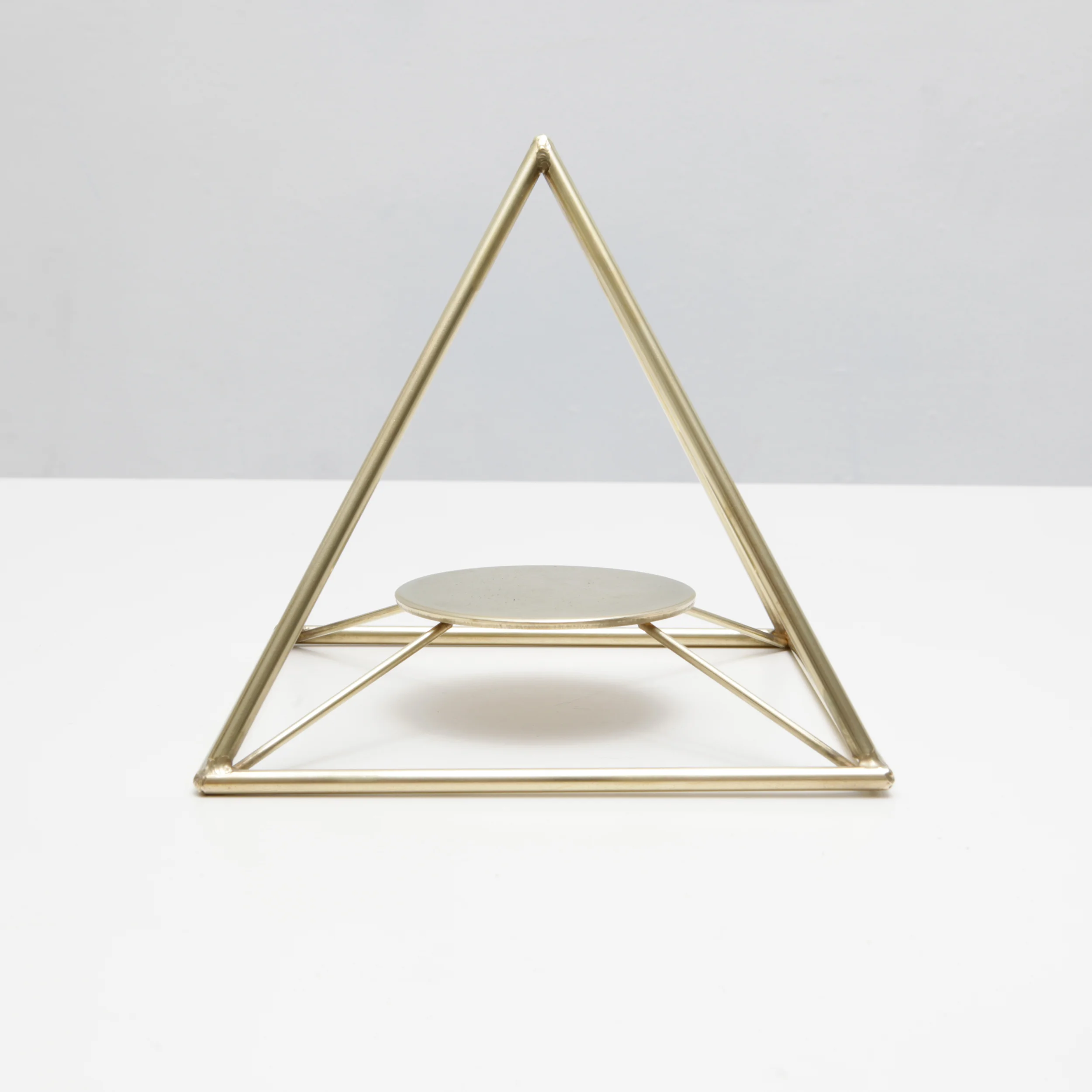 Sage Pyramid / Brass