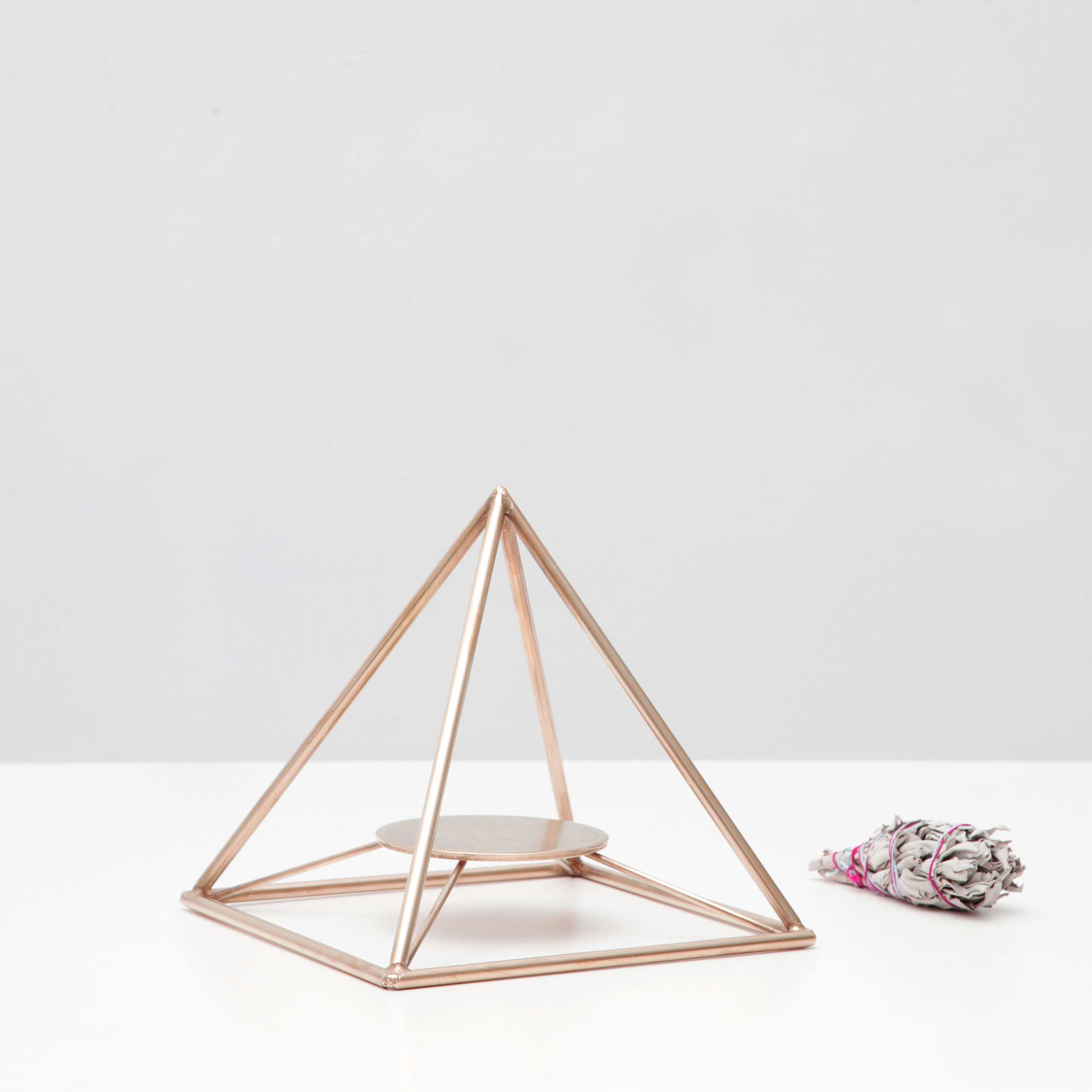Sage Pyramid / Copper