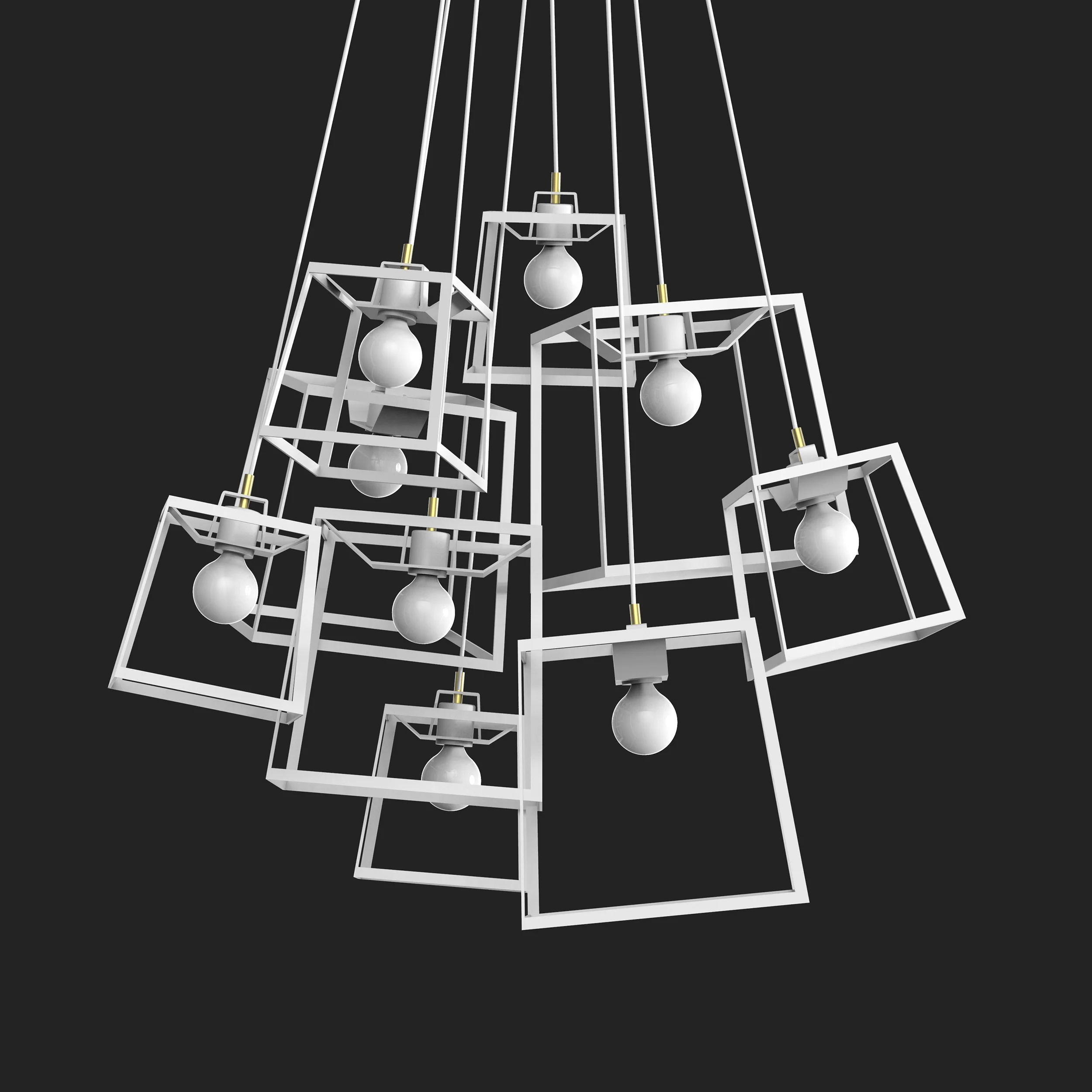 9 Piece Frame Cluster