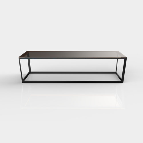 Frame Coffee Table Large Rectangle, Extra Large Rectangular Glass Coffee Table