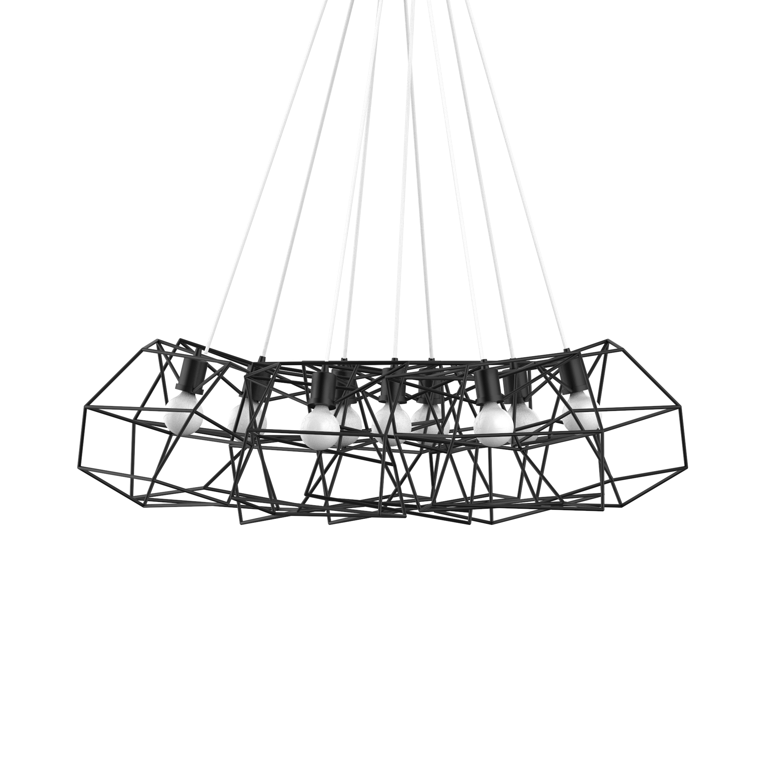 9 Piece Spica Cluster