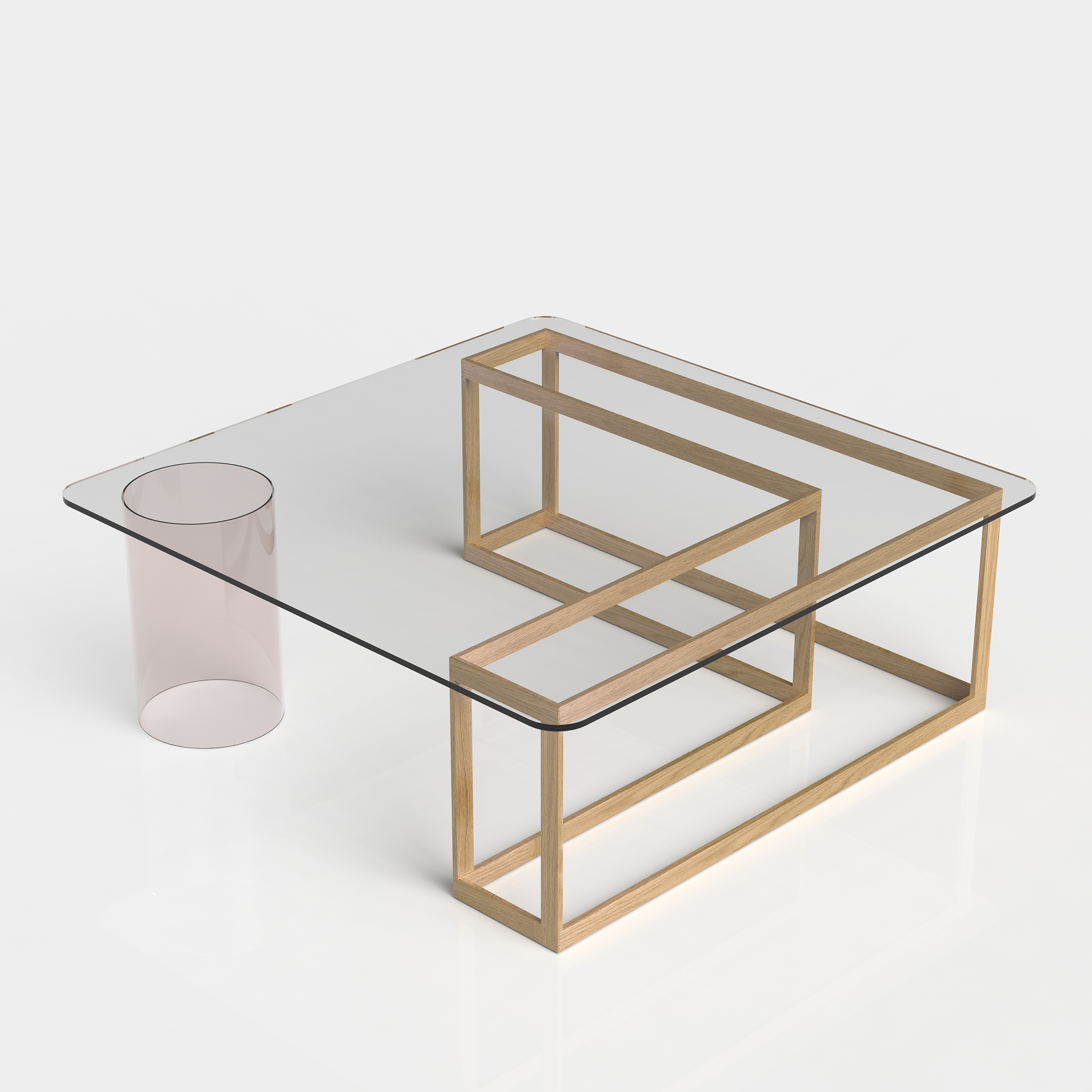 Nunki Coffee Table - Square