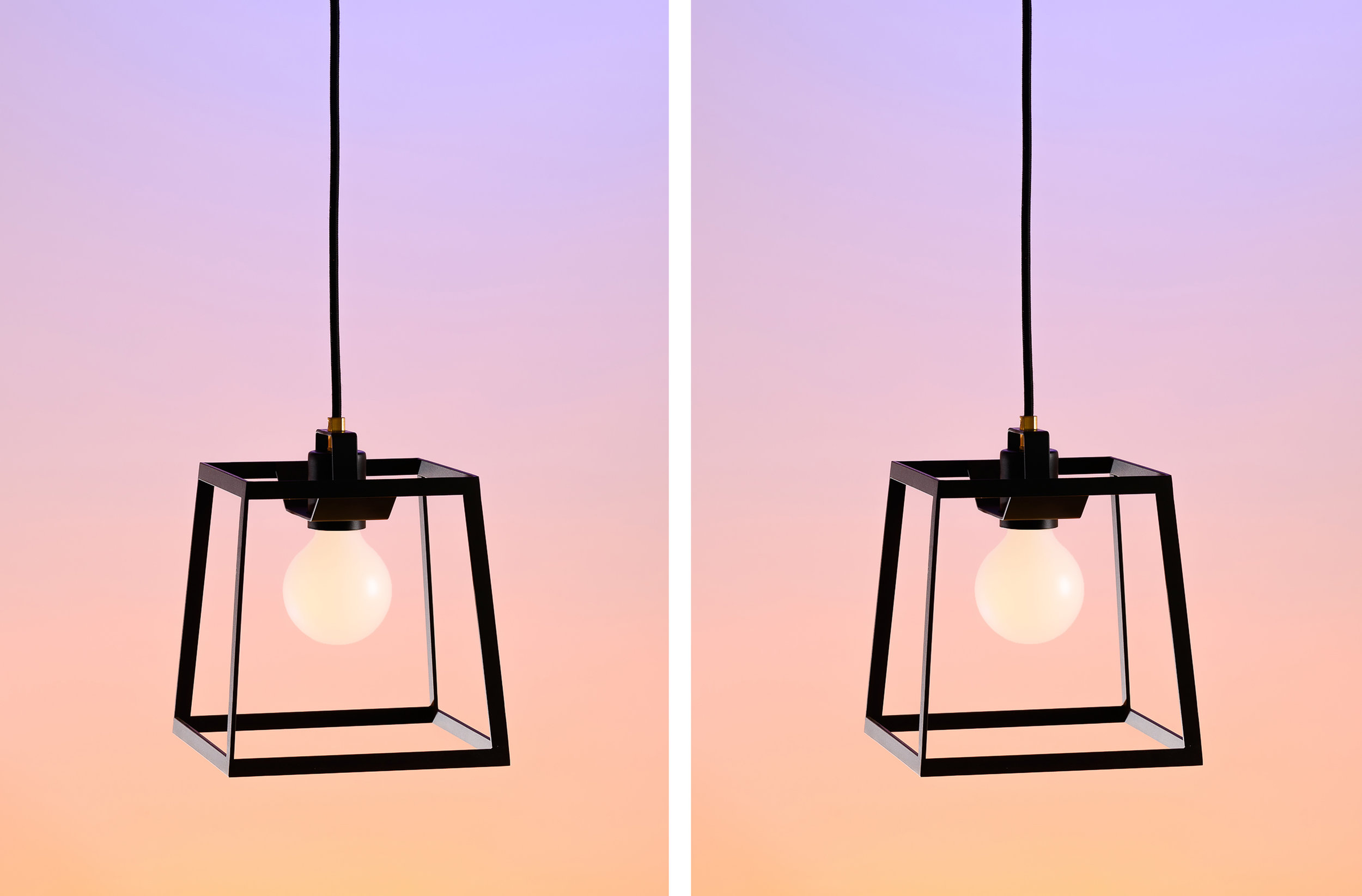 Small Frame Light / Photo by Amanda Ringstad