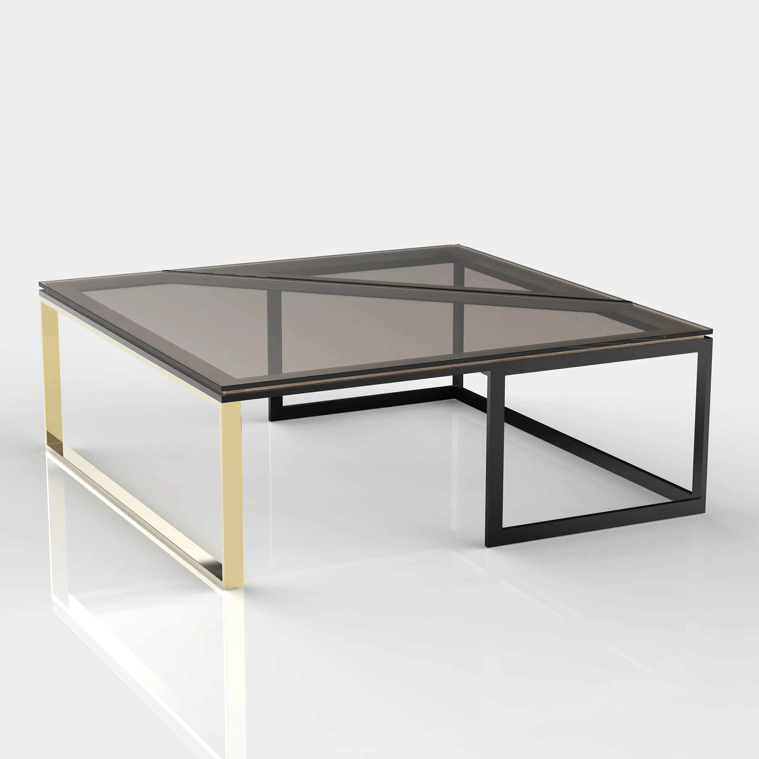 Hialeah Coffee Table - Large Square