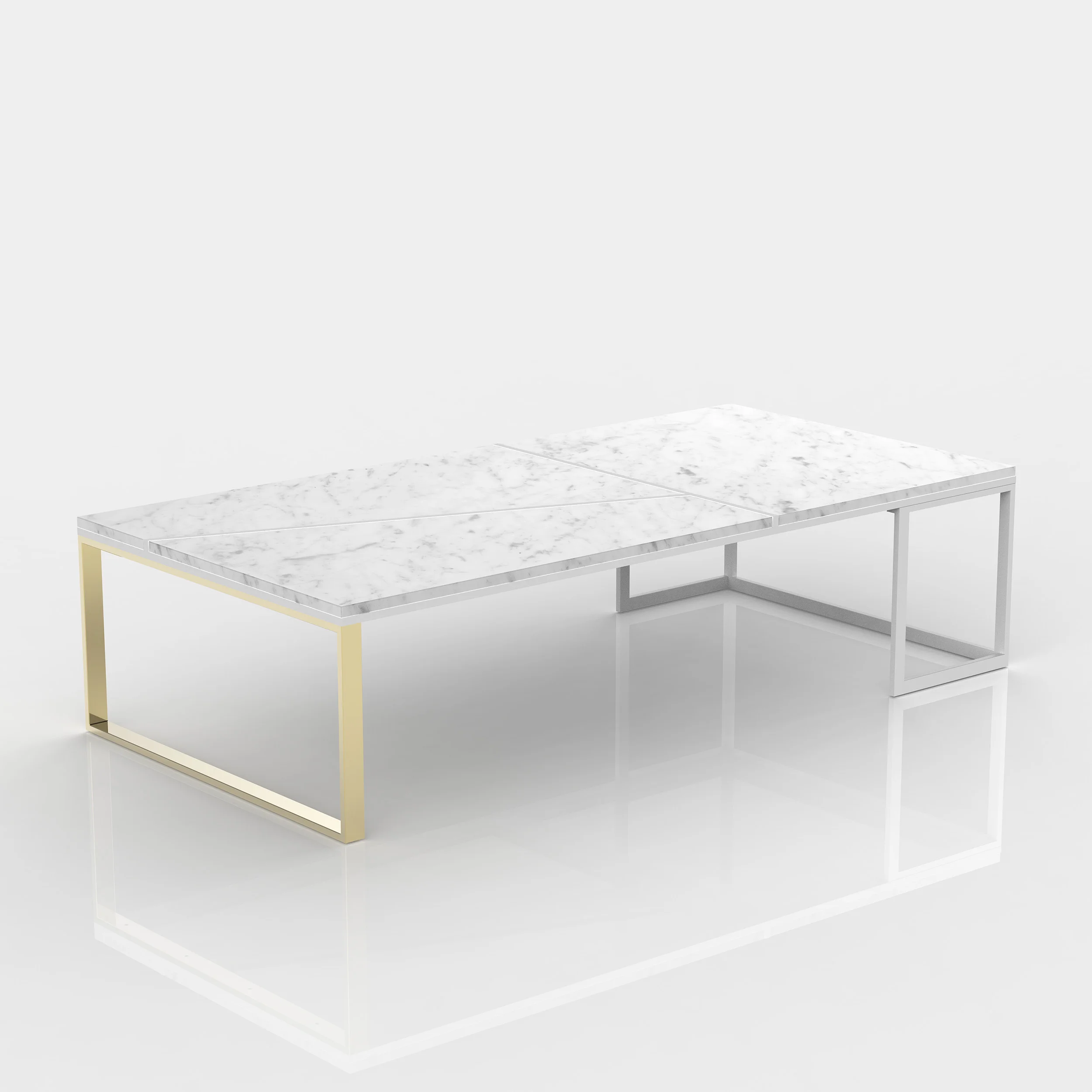 Hialeah Coffee Table - Large Rectangle