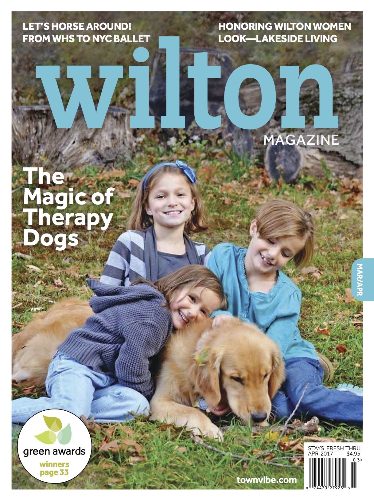 Wilton Magazine, March/April 2017