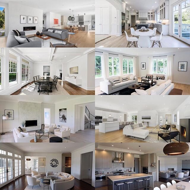 Looking back over a few of our projects from 2019 we welcome 2020 and are excited for another year of great collaborations with you all. #homestaging #interiordesign #hamptonsrealestate #luxuryrealestate