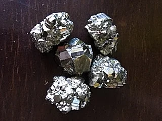 Pyrite - "the Healer's Stone"