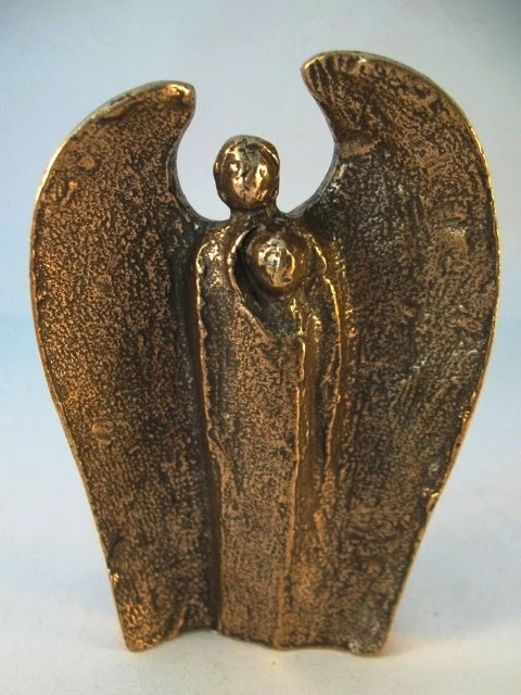 Bronze Angel Guardian