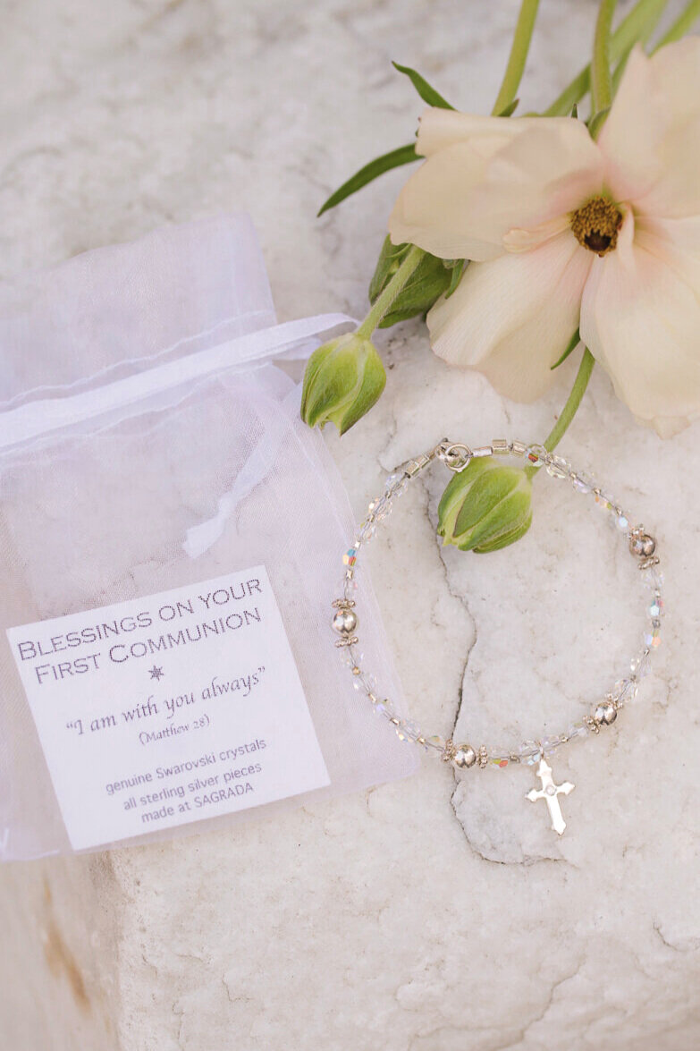 Grounded in Faith Bracelet - Christian Jewelry – My Saint My Hero