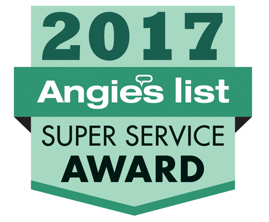 The Angie’s List Super Service Award honors excellence among home service pros who maintain superior service ratings and reviews on Angie’s List. The 19-year-old award is a prestigious, annual distinction and is intended to recognize the best-in-class providers. Winners demonstrate consistent high-levels of customer service from the past year and overall.