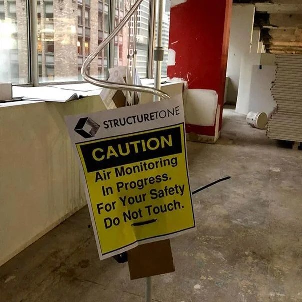 Asbestos Abatement Project Monitoring