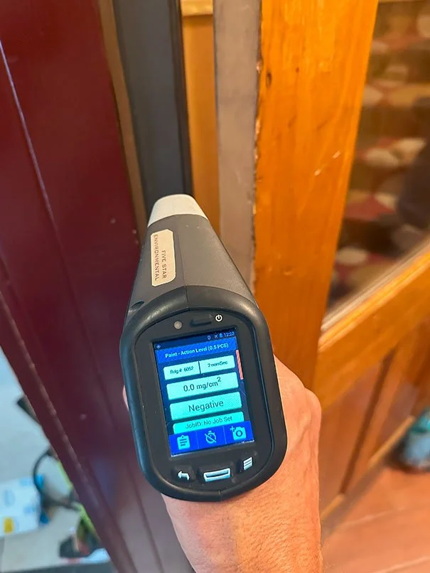 XRF Lead Testing Five Star Environmental