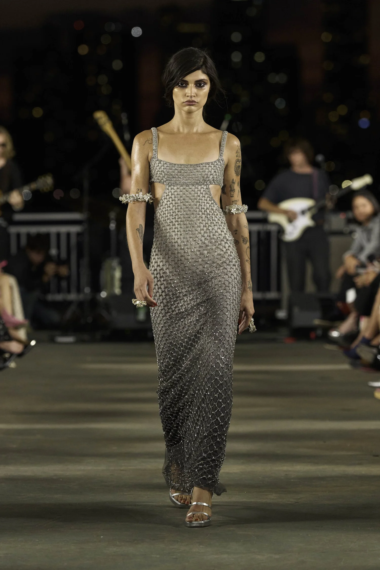 DEGRADÉ SMOKE RETÉ DRESS