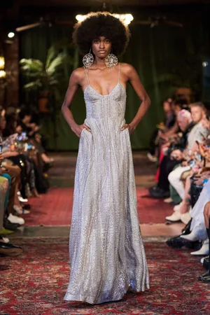 SIRENÉ DEGRADÉ DRESS