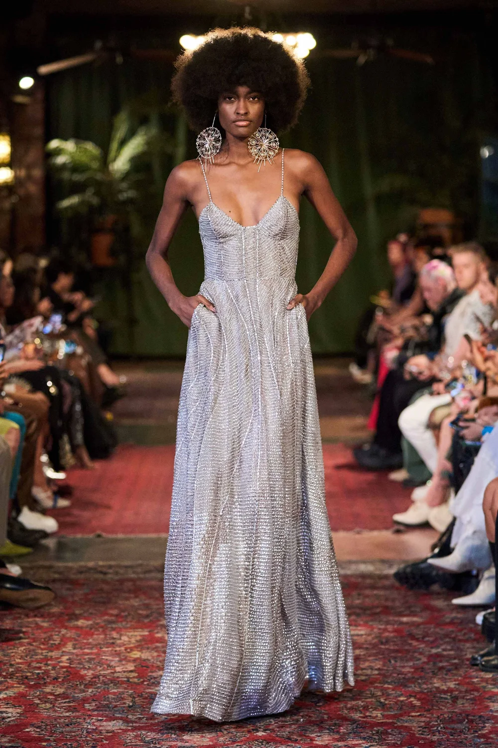 SIRENÉ DEGRADÉ DRESS