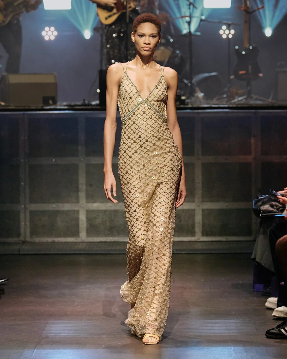RETE DOMES DRESS