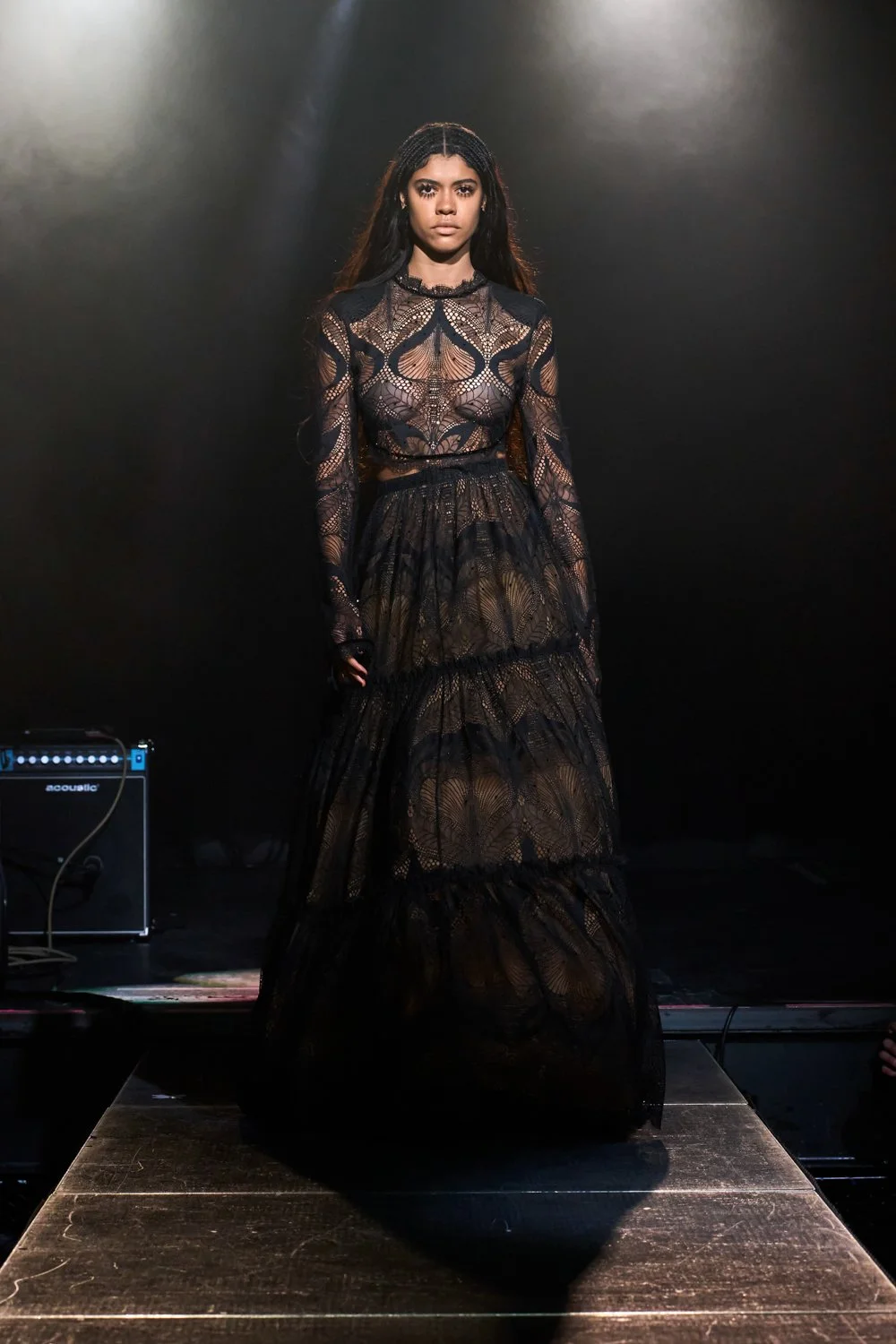 AMOR NOIR LACE SET