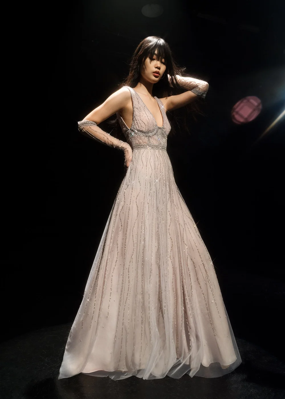 NOVA FULL SKIRT DRESS