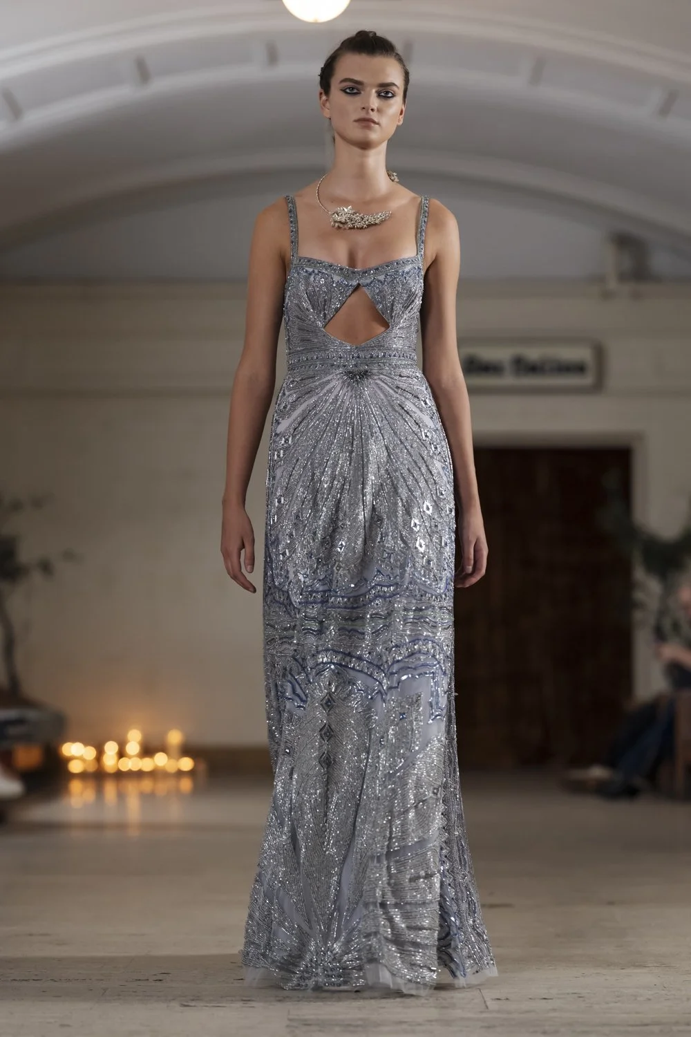 SUN RAZE BLUE DRESS