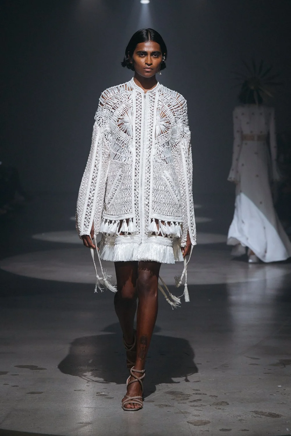 RAFFIA JACKET