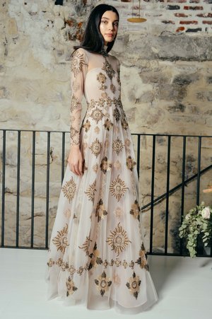 MEDALLION DRESS