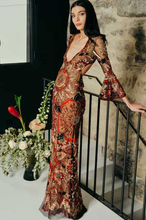 SUB ROSA DRESS