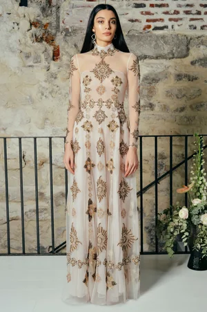 MEDALLION DRESS