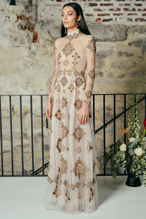 MEDALLION DRESS