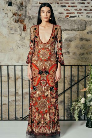 SUB ROSA DRESS