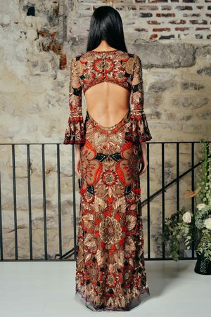 SUB ROSA DRESS