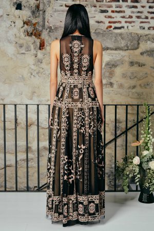 SACRED GEOMETRY DRESS