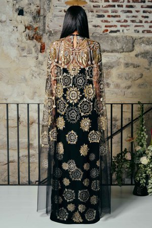 PLATINUM SUB ROSA CAPE