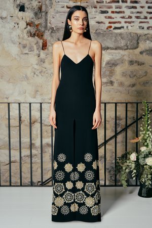 PLATINUM SUB ROSA DRESS