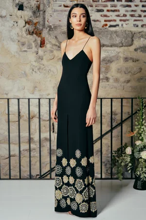 PLATINUM SUB ROSA DRESS