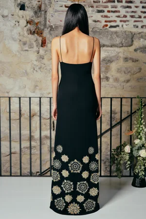 PLATINUM SUB ROSA DRESS